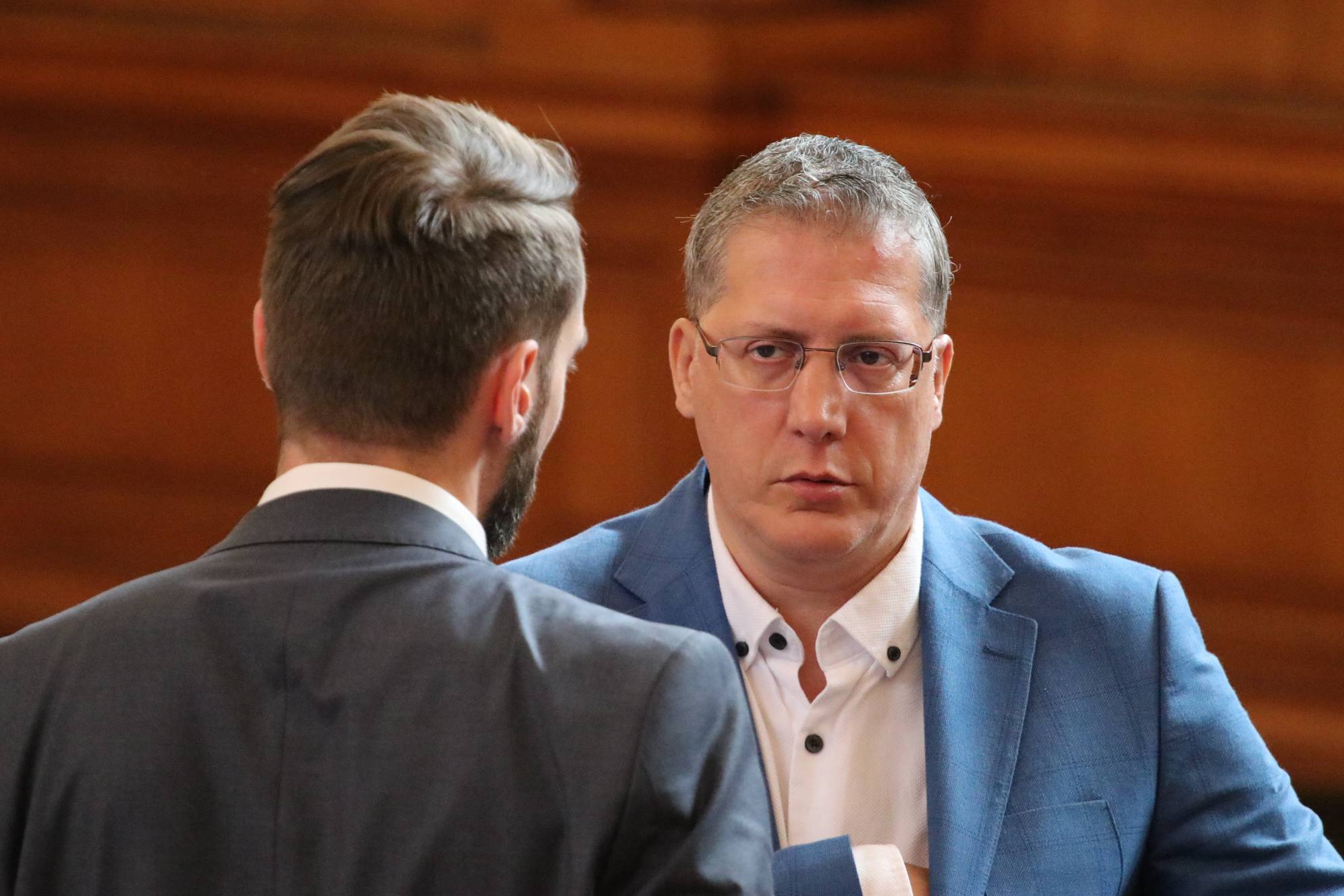  Милен Матеев, Политическа партия 